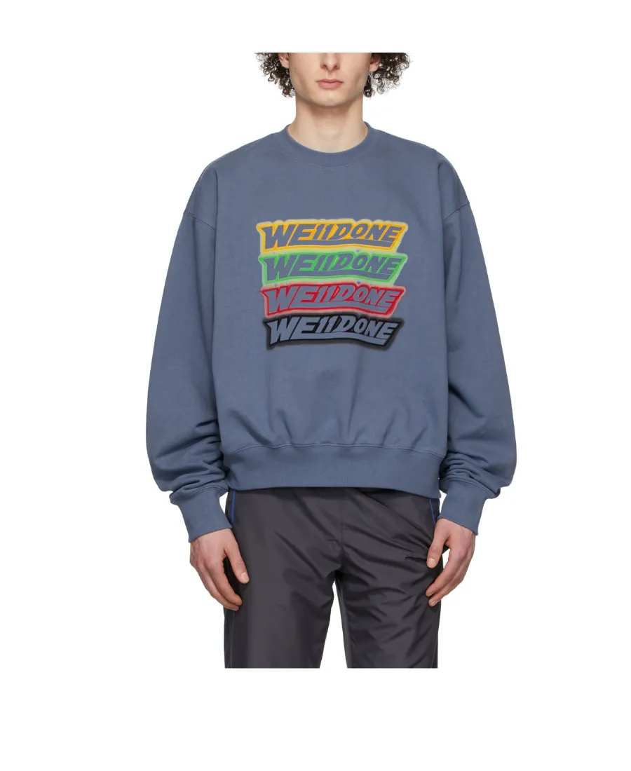 Logo-Print Cotton Sweatshirt