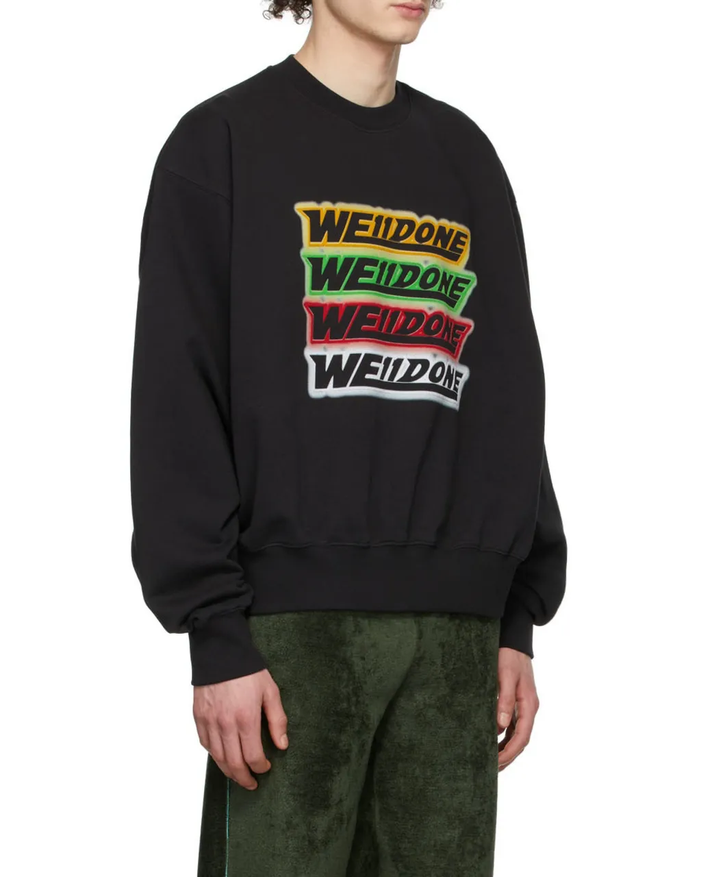 Logo-Embroidered Cotton Sweatshirt