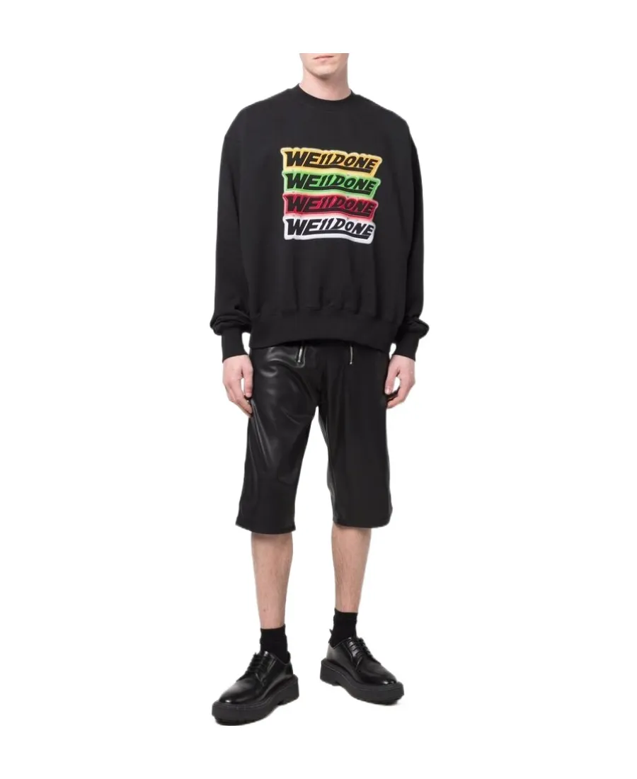 Logo-Embroidered Cotton Sweatshirt