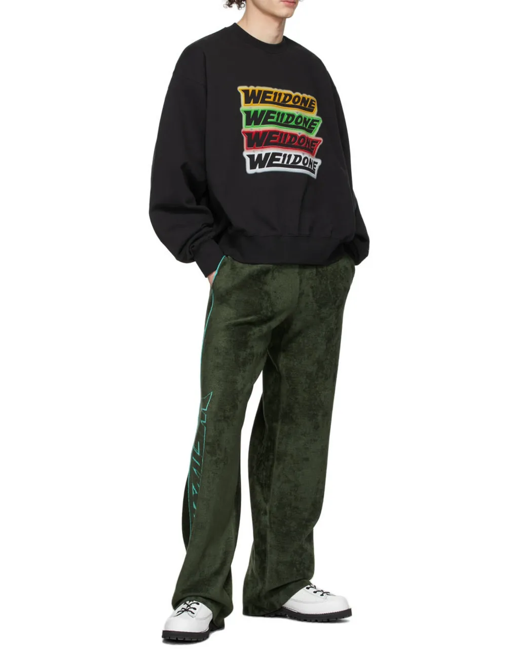 Logo-Embroidered Cotton Sweatshirt
