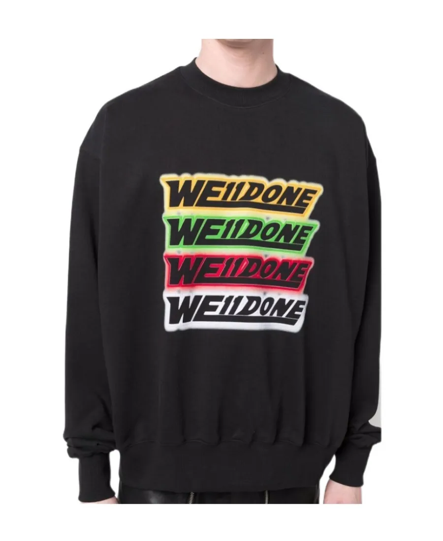 Logo-Embroidered Cotton Sweatshirt