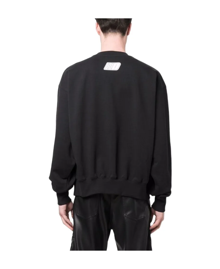 Logo-Embroidered Cotton Sweatshirt