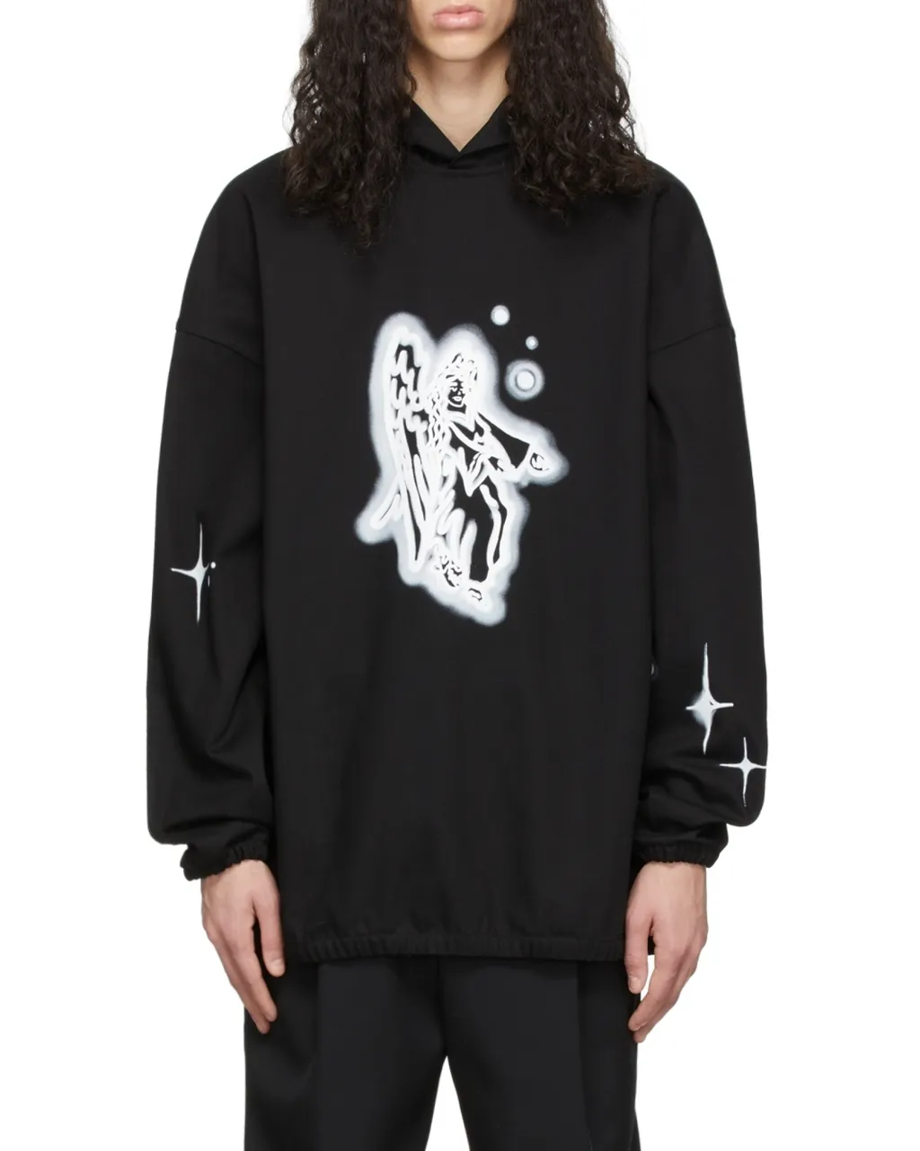 Logo Hooded Sweater