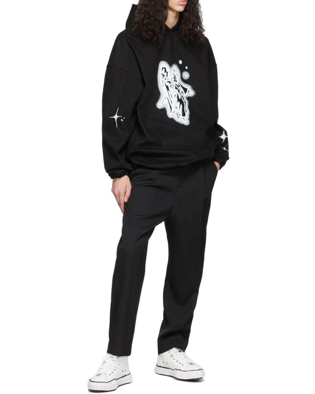 Logo Hooded Sweater