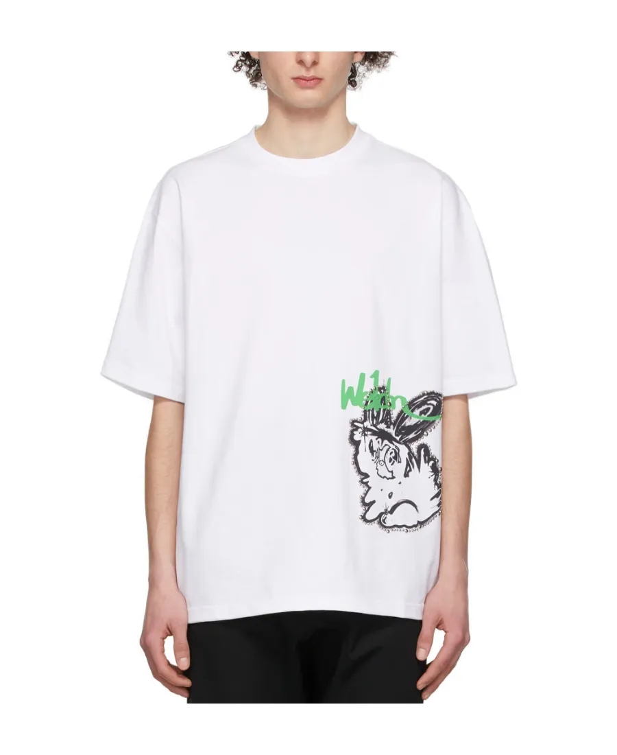 Logo-Print Oversized T-Shirt