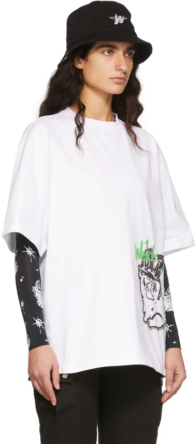 Logo-Print Oversized T-Shirt