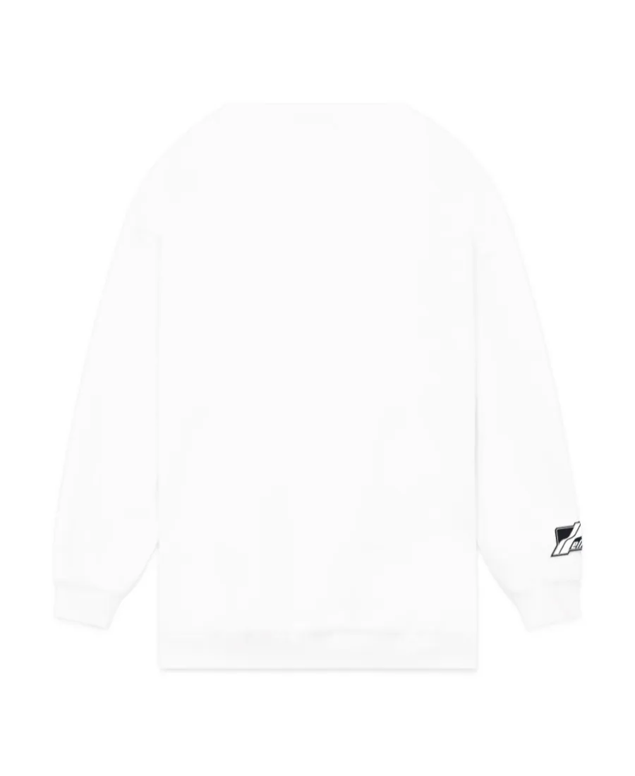 Logo Pattern Pullover