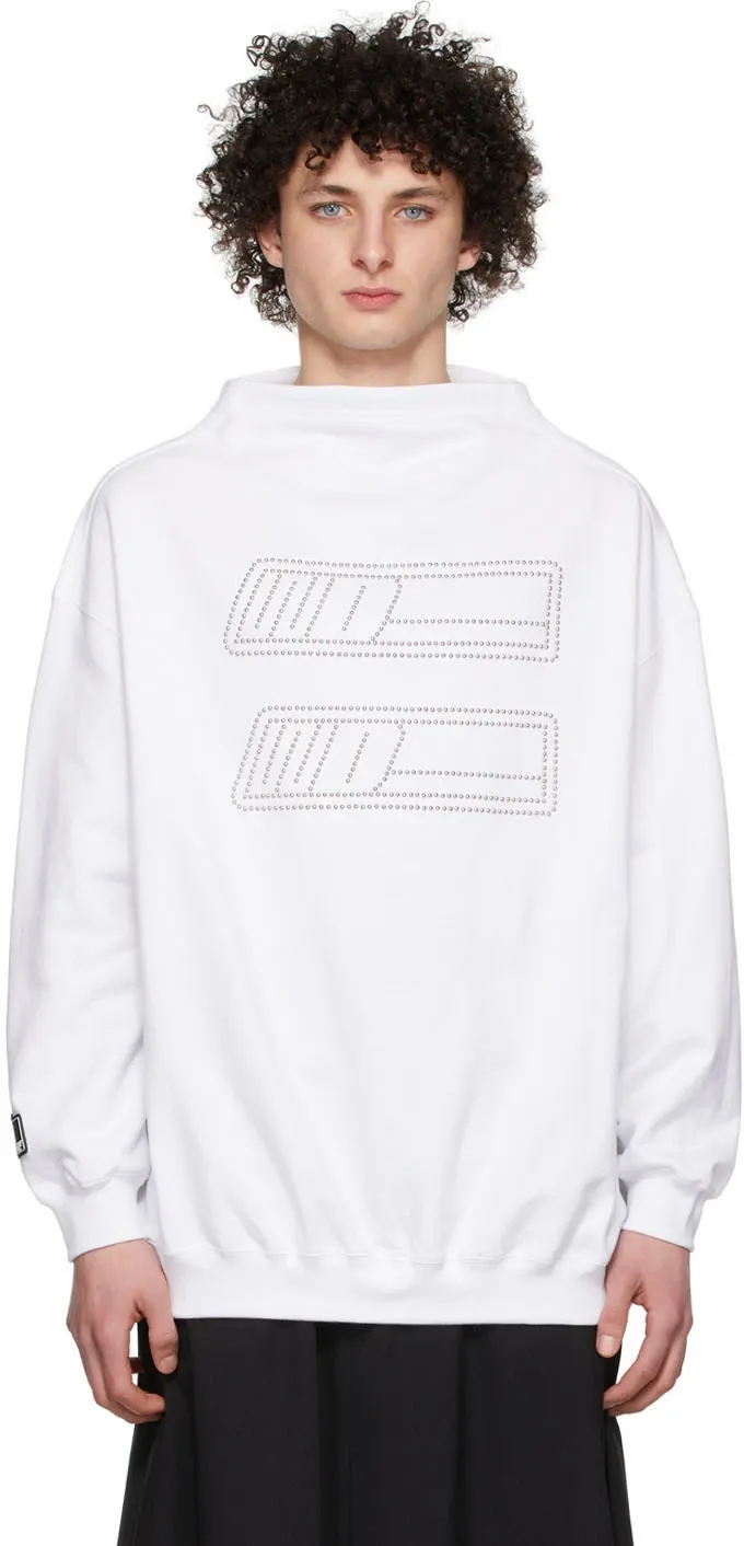 Logo Pattern Pullover