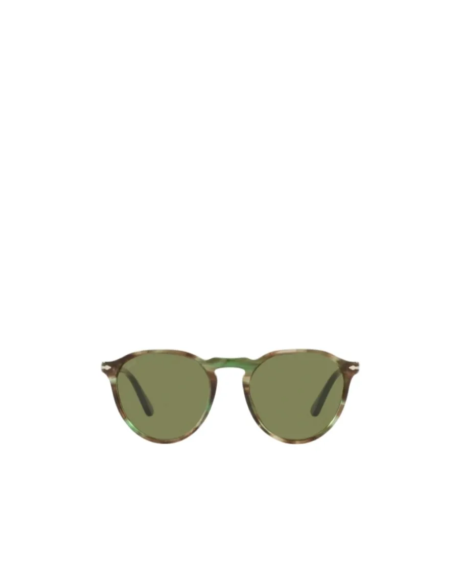 Persol Round Frame Sunglasses