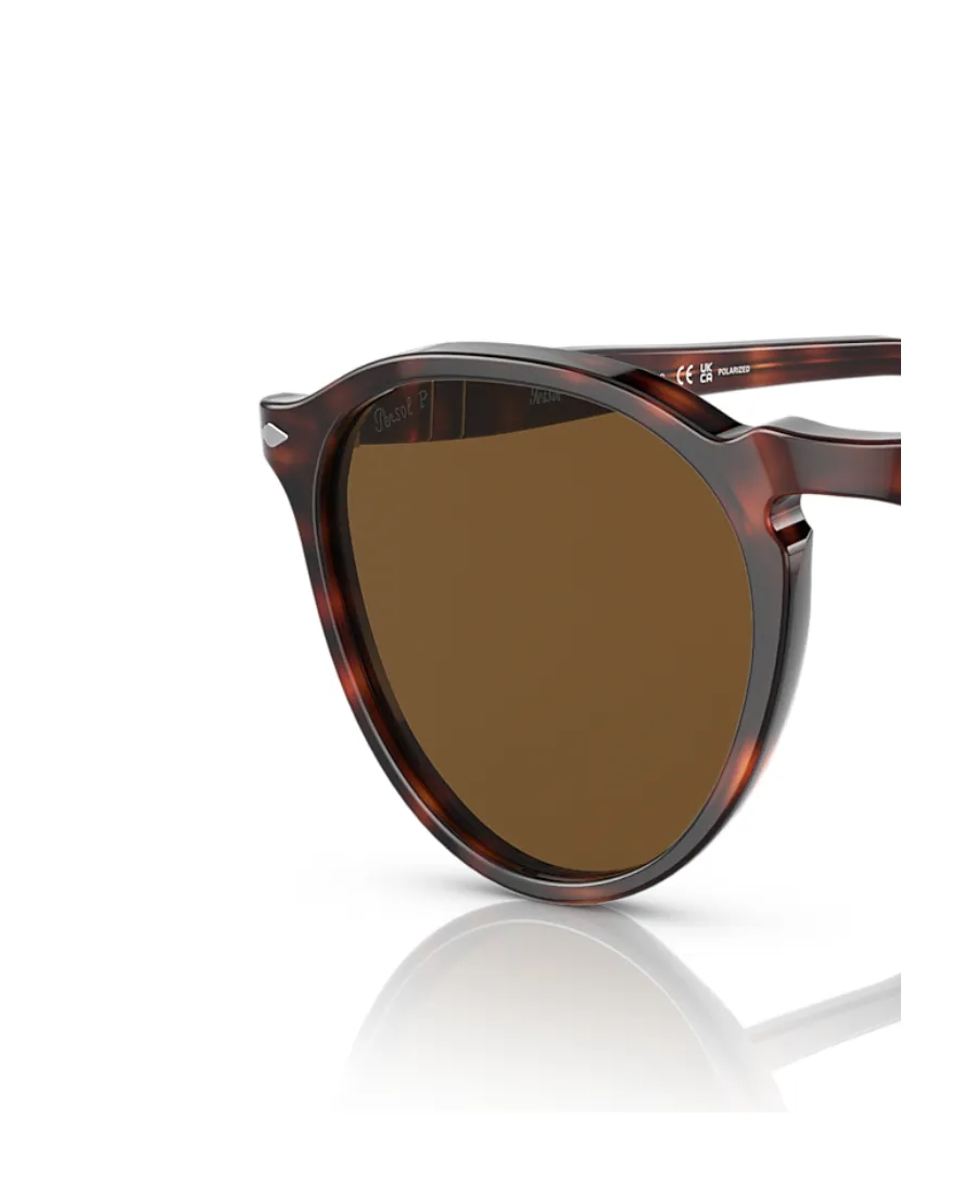 Persol Round Frame Sunglasses