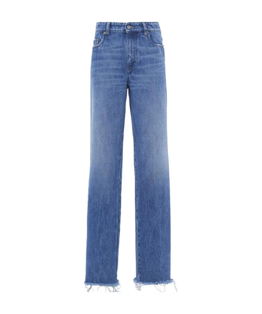 Five-Pocket Denim Jeans
