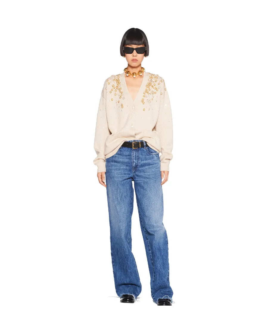 Five-Pocket Denim Jeans