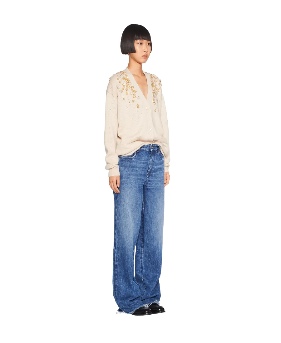 Five-Pocket Denim Jeans