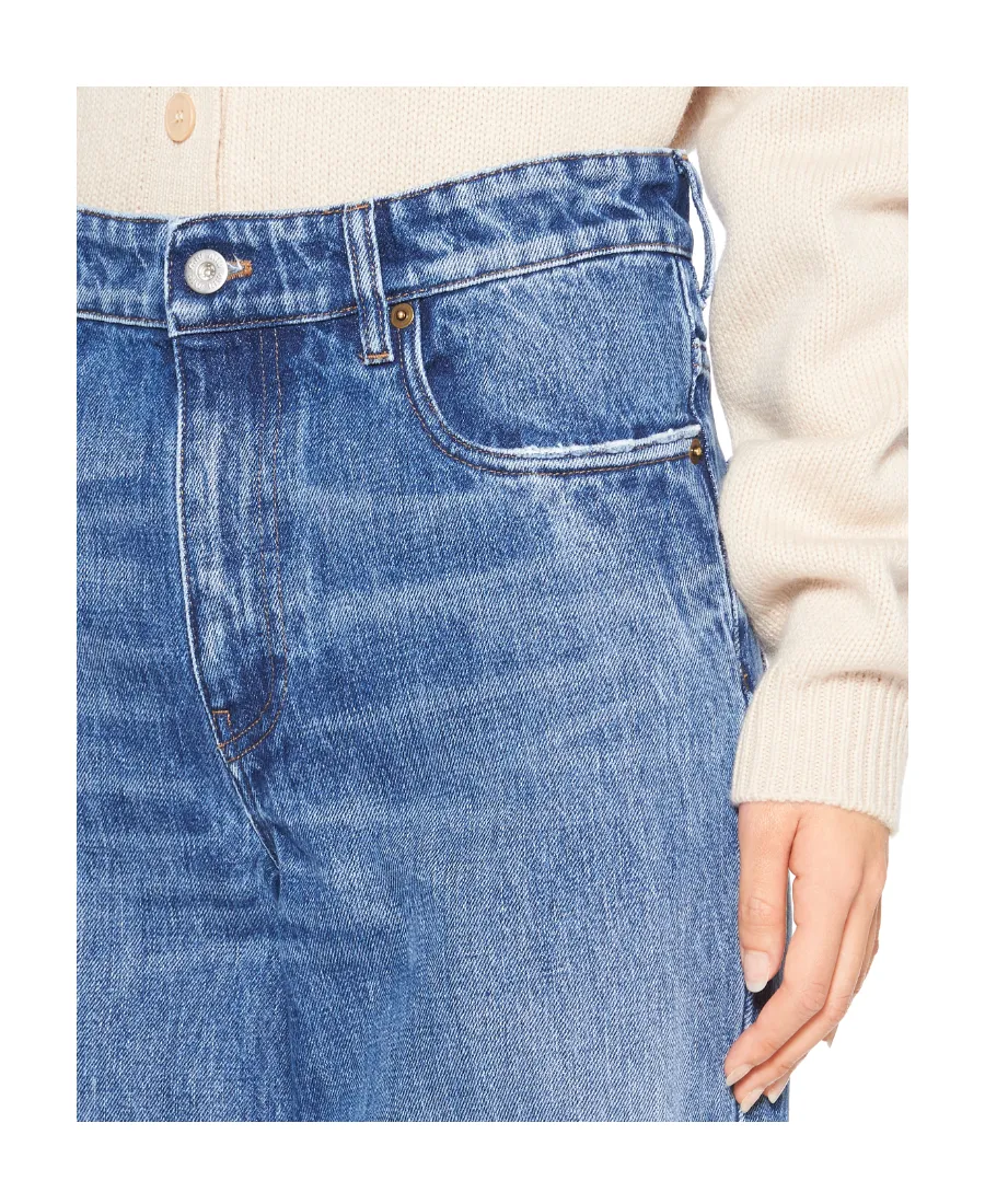 Five-Pocket Denim Jeans