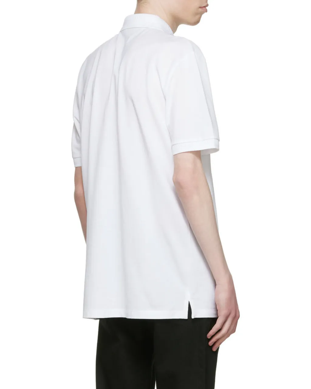 Hugo Boss Logo Patch Short-Sleeved Polo Shirt