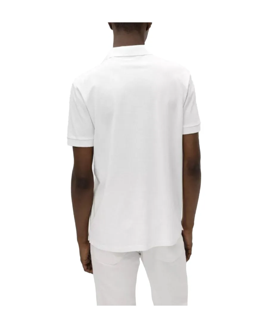 Hugo Boss Logo Patch Short-Sleeved Polo Shirt
