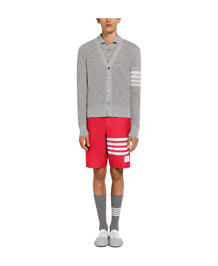 4-Bar Swim Shorts
