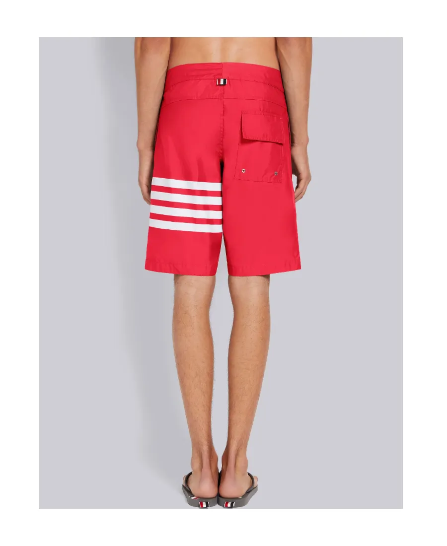 4-Bar Swim Shorts