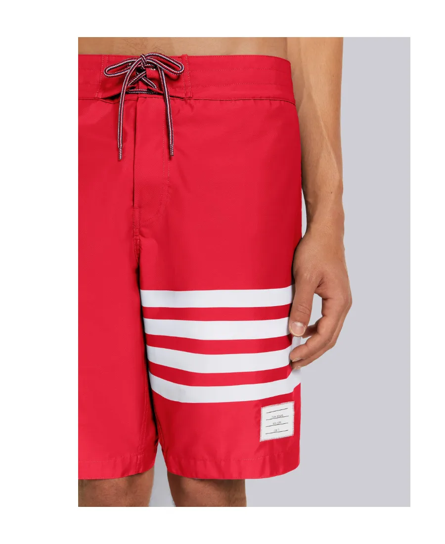 4-Bar Swim Shorts
