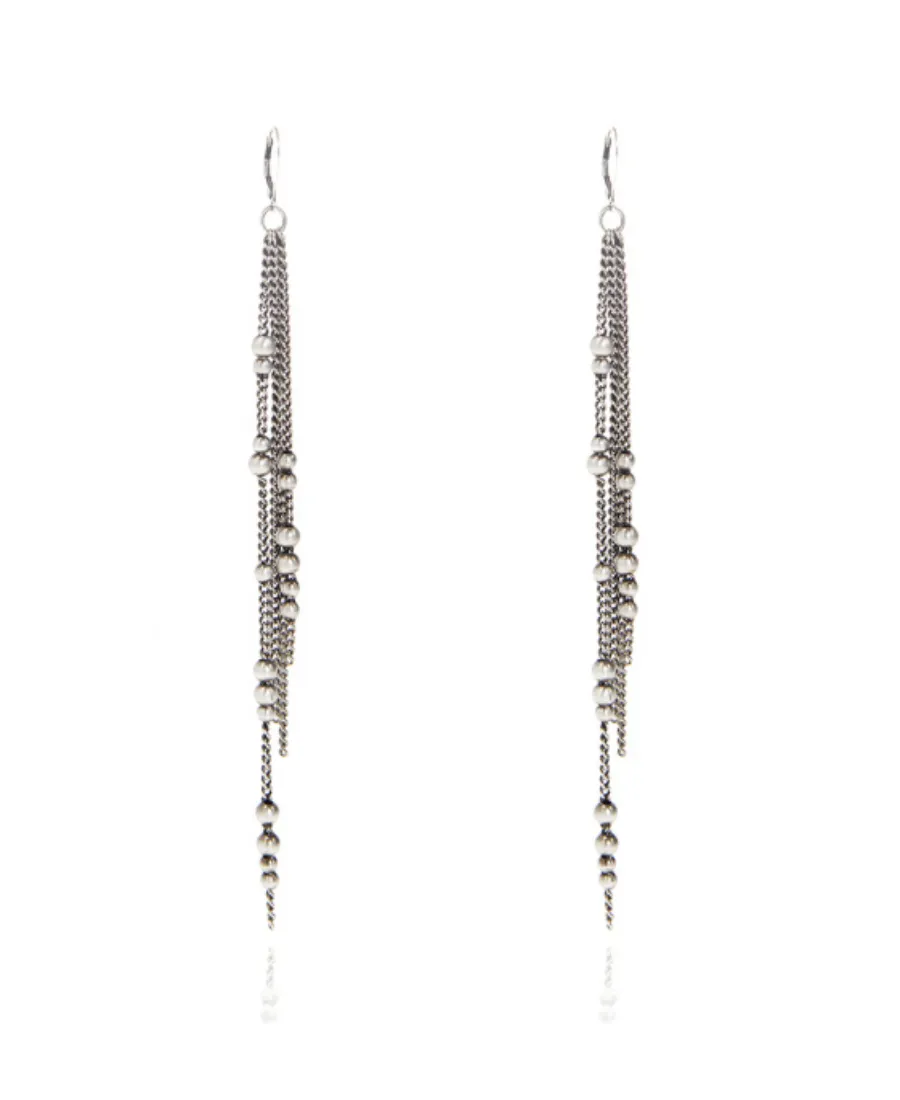 Ann Demeulemeester Charm Detailed Earrings
