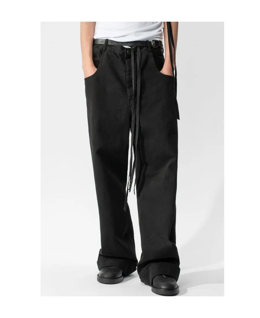 Ann Demeulemeester Michael Wide-Leg Trousers