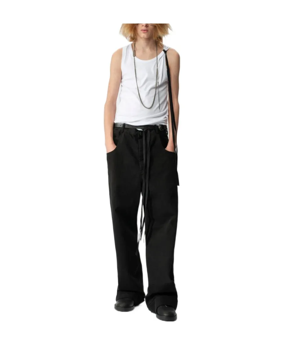 Ann Demeulemeester Michael Wide-Leg Trousers
