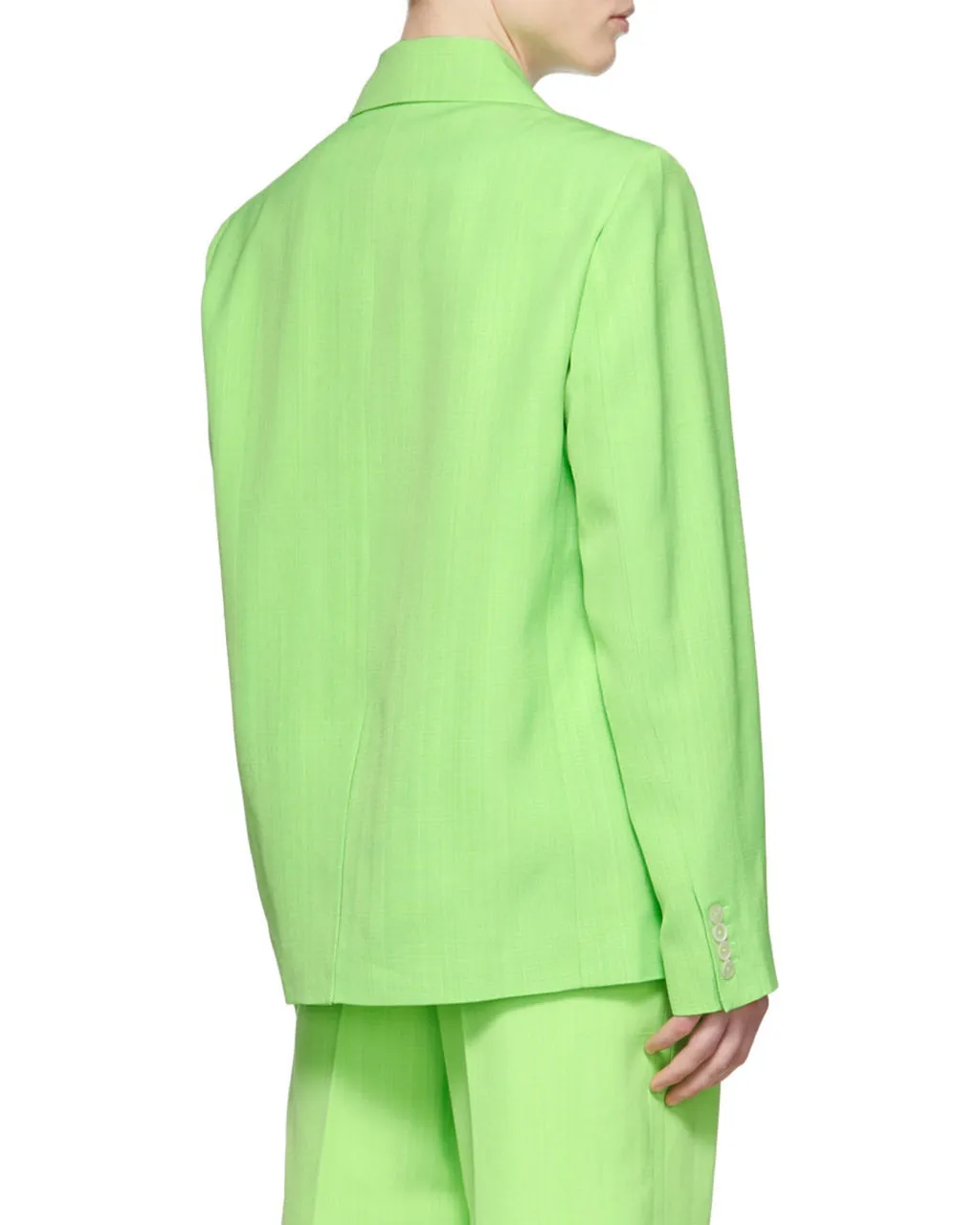 Single-Breasted Suit Jacket