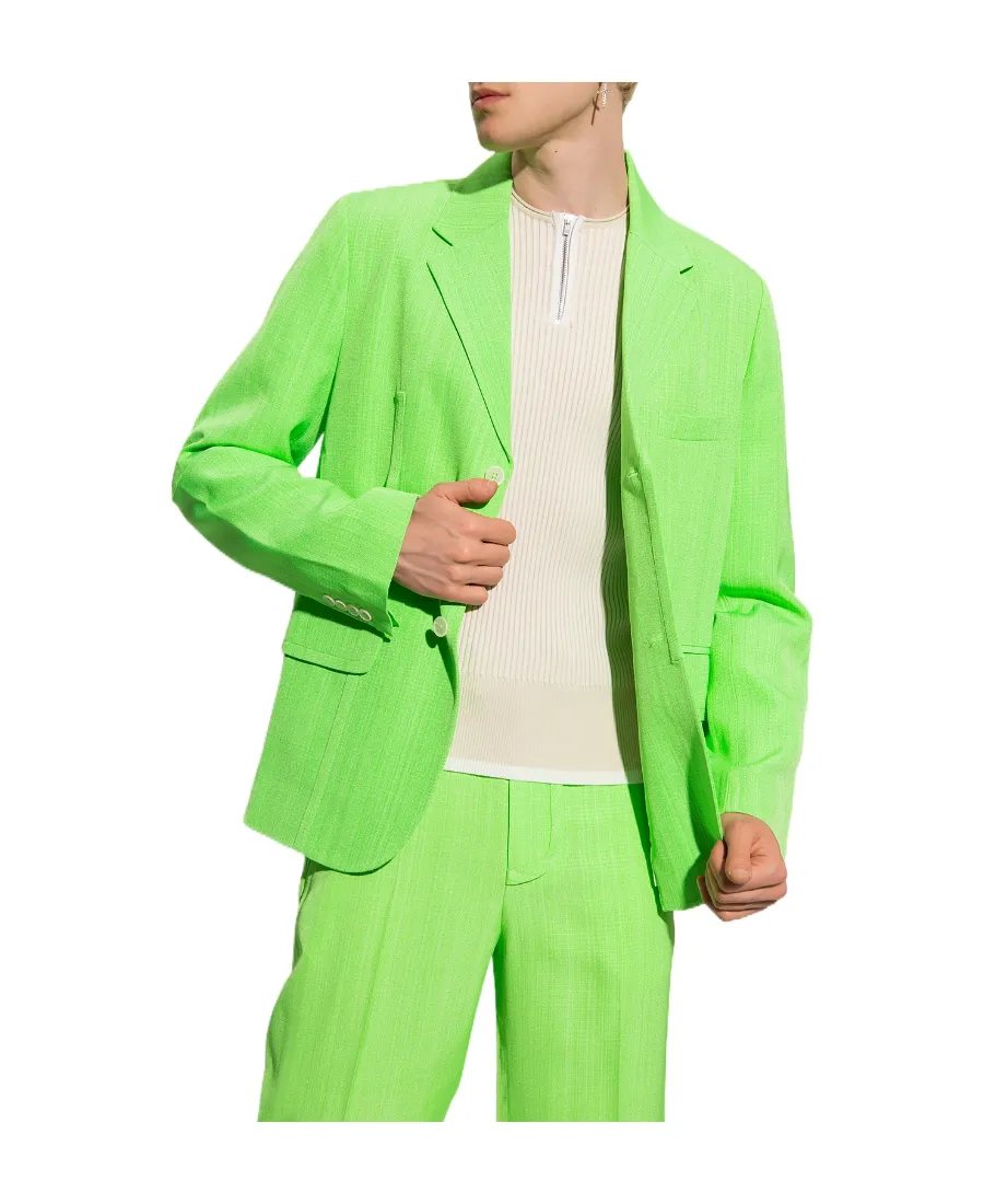 Single-Breasted Suit Jacket