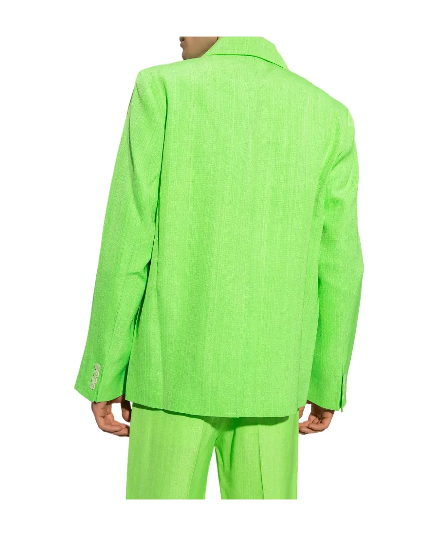 Single-Breasted Suit Jacket