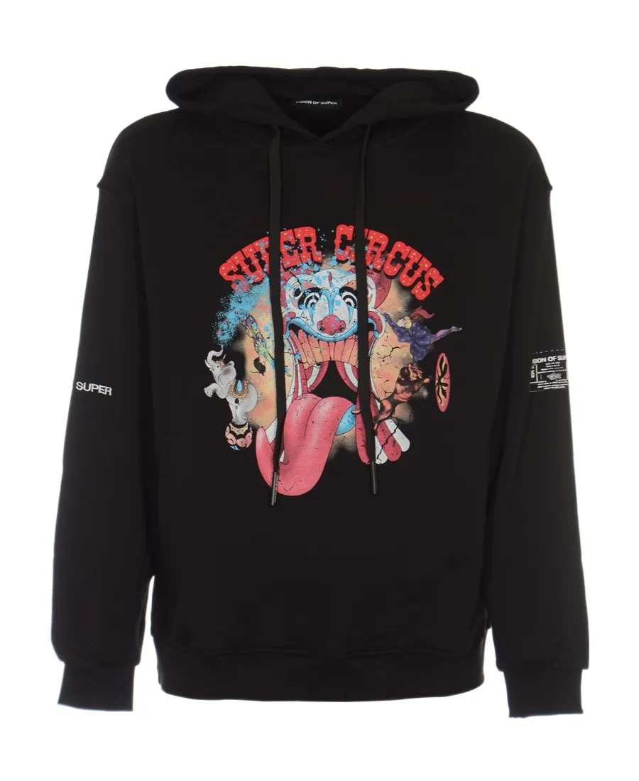 Logo Hooded Sweater