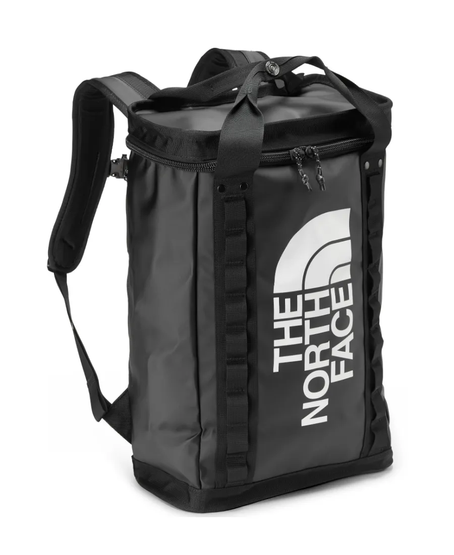 Black Logo Backpack