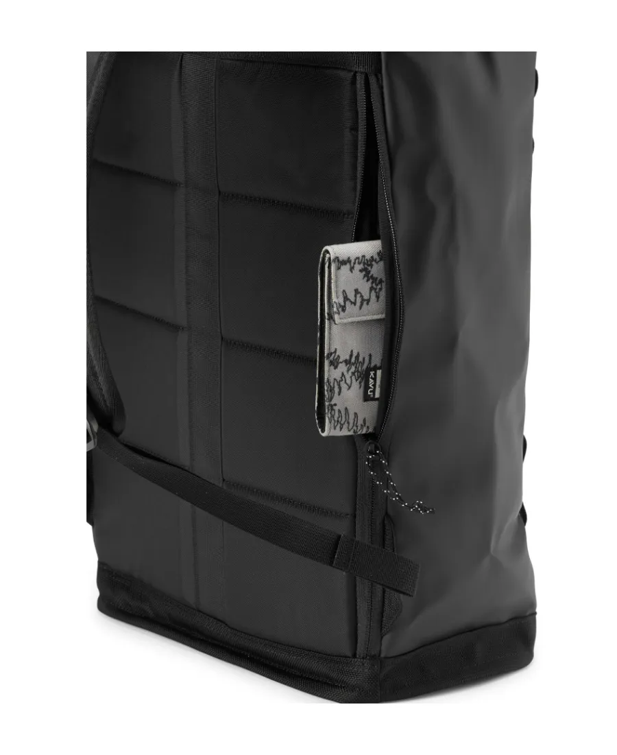 Black Logo Backpack