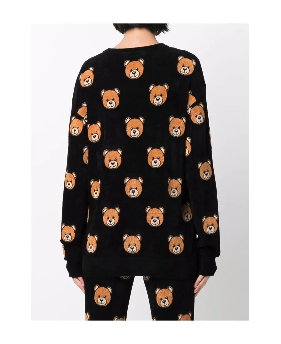 Teddy Bear-Print Jumper