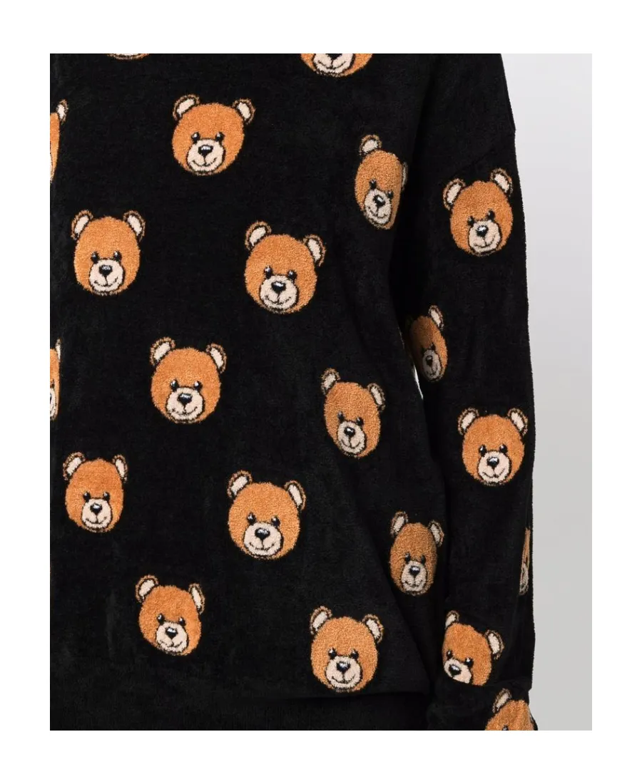 Teddy Bear-Print Jumper