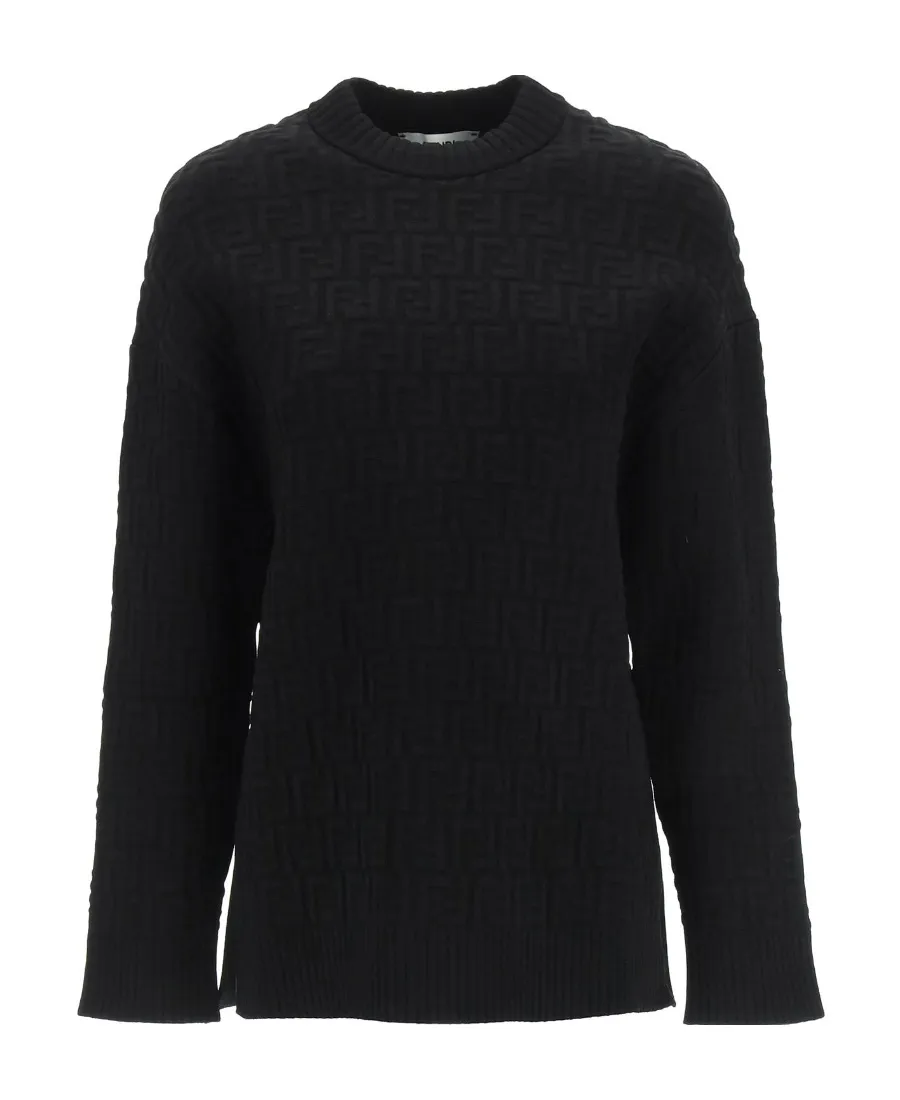 Ff-Motif Sweater