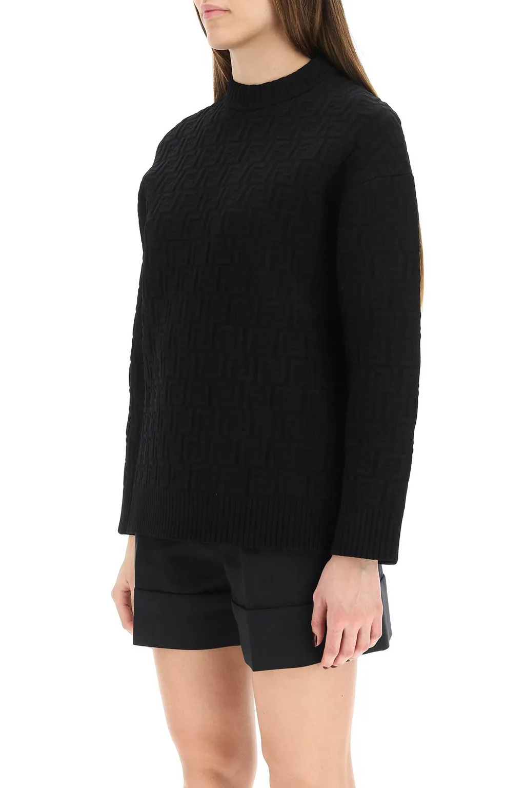 Ff-Motif Sweater