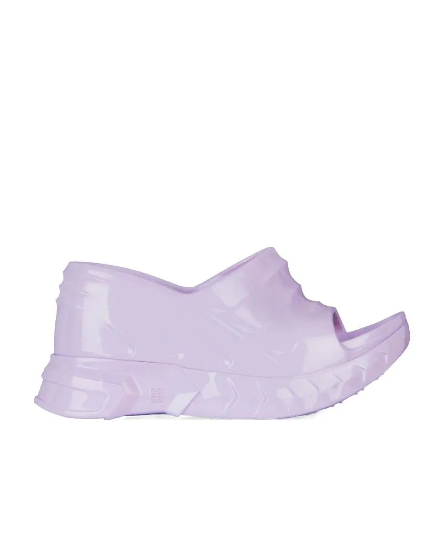 Marshmallow Sandals In Rubber