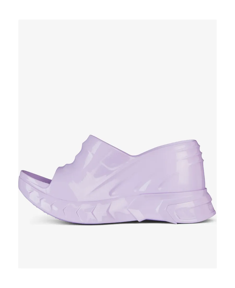Marshmallow Sandals In Rubber