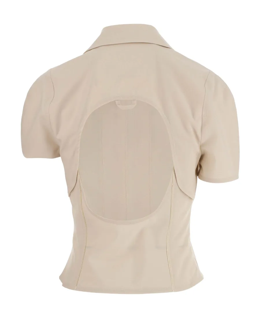 Tangelo Zip-Up Cycling Shirt