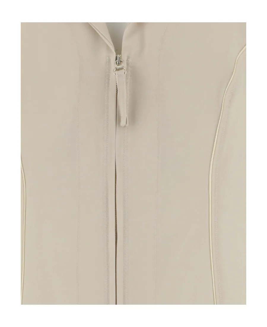 Tangelo Zip-Up Cycling Shirt