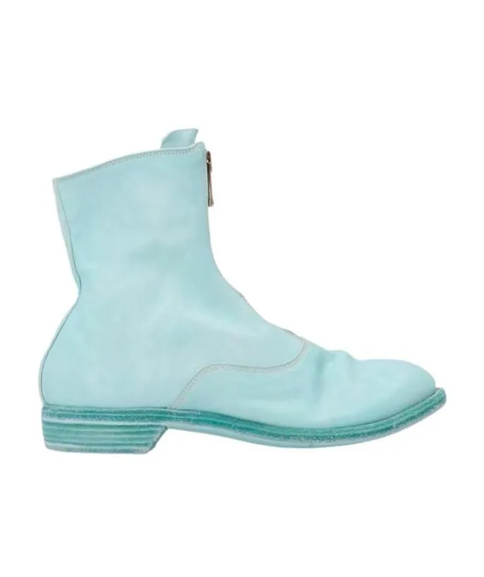 Zippered Ankle Boots