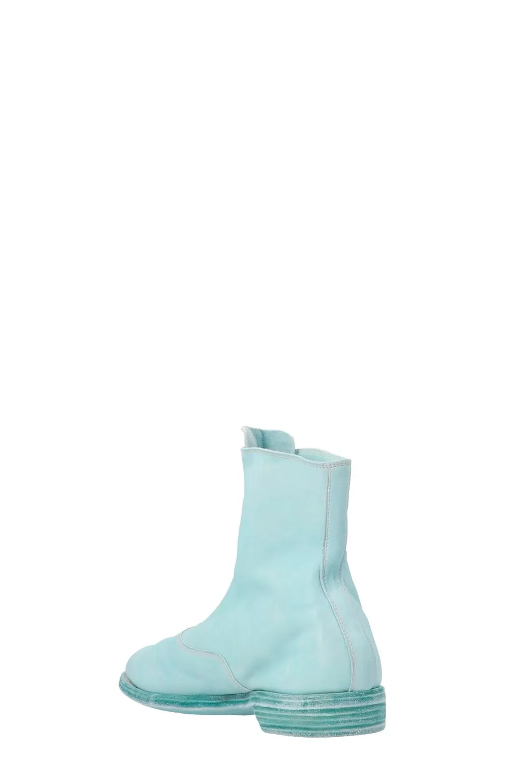 Zippered Ankle Boots