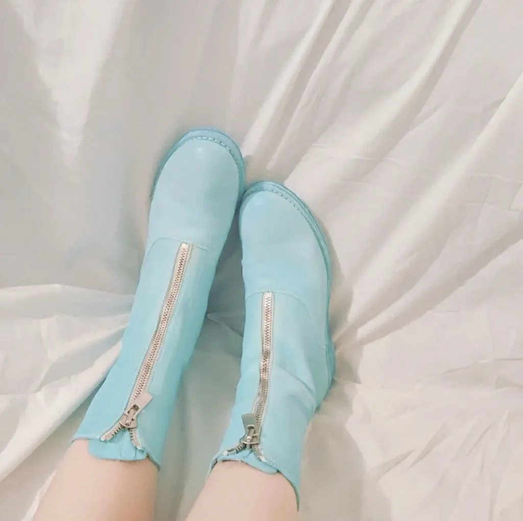 Zippered Ankle Boots