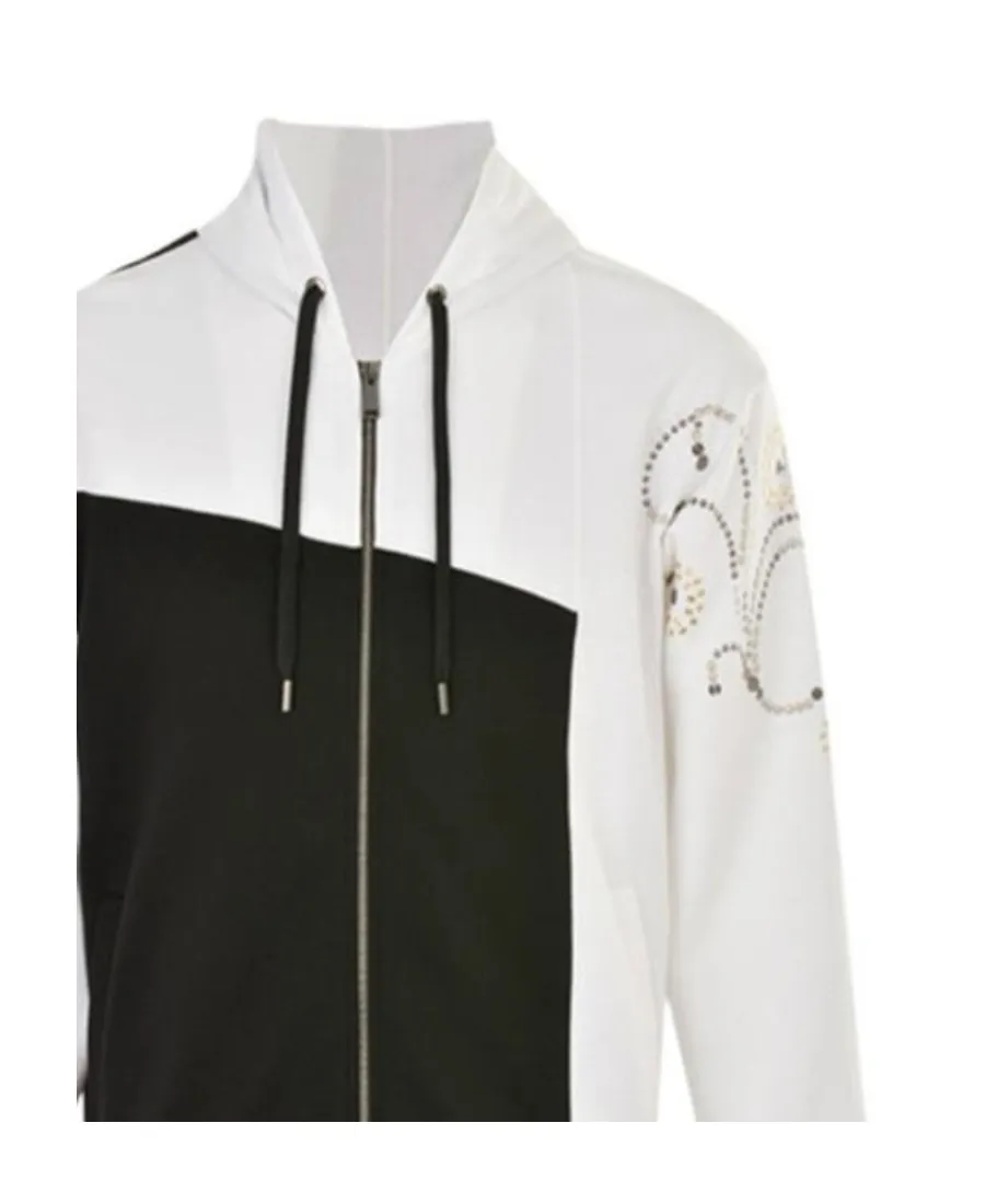 Logo Hooded Casual Jacket