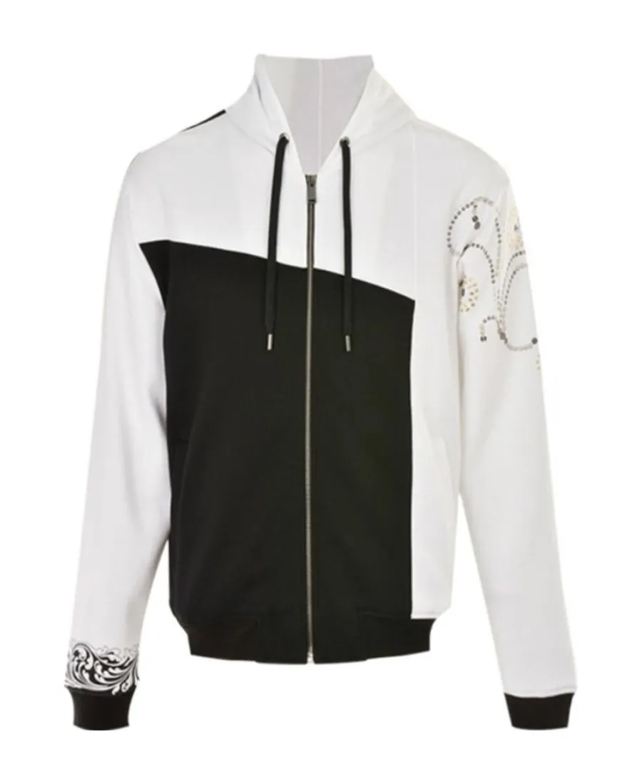 Logo Hooded Casual Jacket