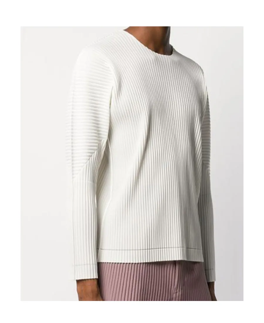 Pleated T-Shirt