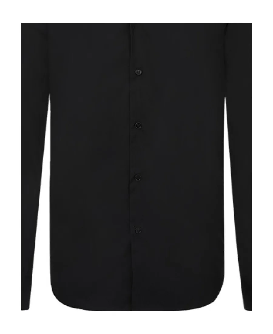 Embroidered Collar Shirt