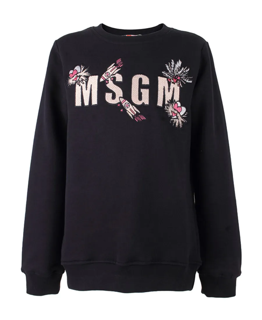 Logo Round Neck Sweater