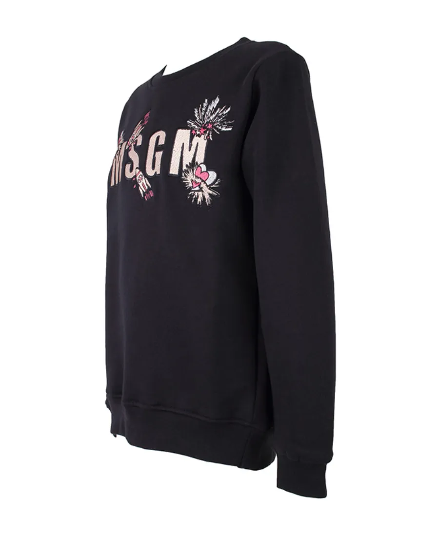 Logo Round Neck Sweater