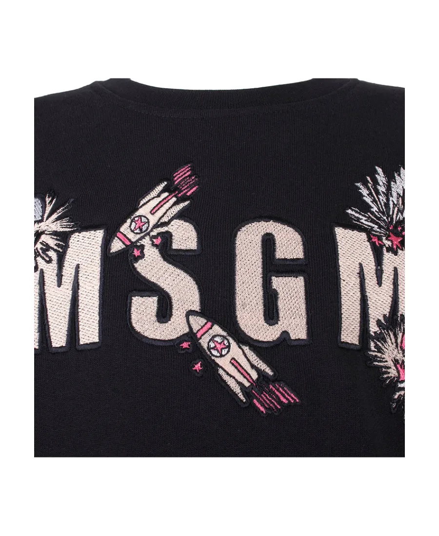 Logo Round Neck Sweater